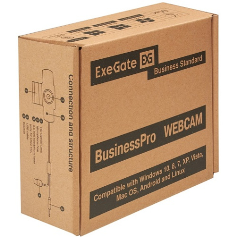 фото Веб-камера  Exegate BusinessPro C922 2K Tripod в Уфе