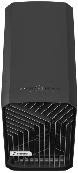 фото Корпус mITX Fractal Design Torrent Nano Black TG Dark Tint