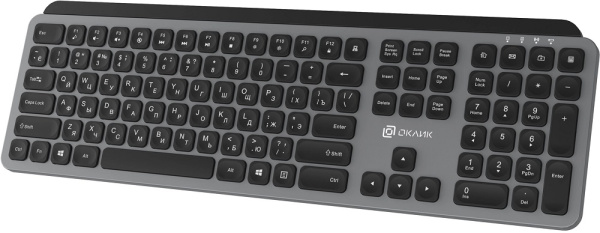 фото Клавиатура Wireless Oklick K859W в Казани