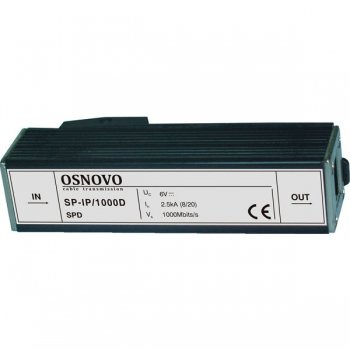 Изображение товара Грозозащита OSNOVO SP-IP/1000D