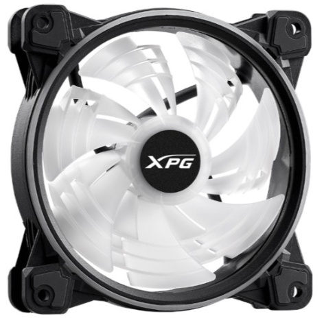 фото Вентилятор для корпуса ADATA XPG HURRICANEMAG120ARGBPWM4C-BKCWW в Волгограде