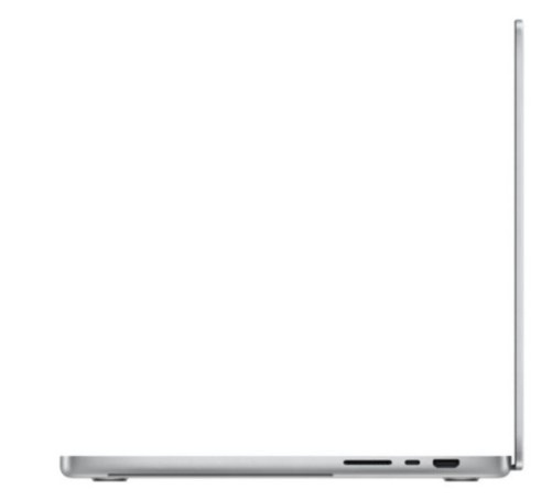 фото Ноутбук Apple MacBook Pro 16 16.2" (Apple M, 64Гб , SSD 2 Тб, , MacOS) Серебристый [Z1MX000YV]