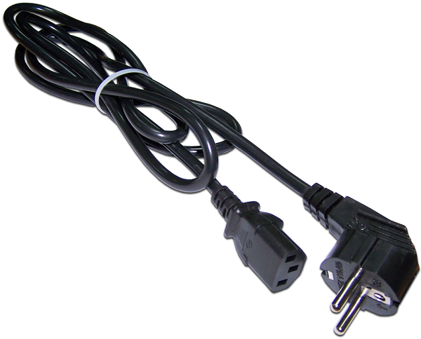 

Кабель питания Lanmaster LAN-PP13/SHA-1.0-BK C13-Schuko угловая, 3х0.75, 220В, 10А, черный, 1 метр, LAN-PP13/SHA-1.0-BK