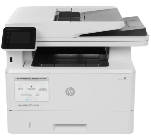 фото МФУ лазерное черно-белое HP LaserJet Pro MFP M4103dw (УЦЕНЕННЫЙ) в Санкт-Петербургe