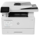 фото МФУ лазерное черно-белое HP LaserJet Pro MFP M4103dw (УЦЕНЕННЫЙ) в Санкт-Петербургe