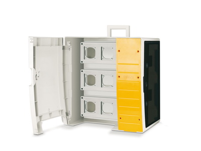 

Корпус DKC DIS6570038 MBOX3 на 39 модулей и 9 постов с основанием 70х87 мм., "Quadro", DIS6570038