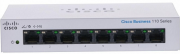 фото Коммутатор Cisco SB CBS110-8T-D-EU