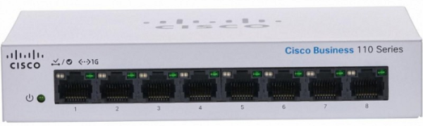 фото Коммутатор  Cisco SB CBS110-8T-D-EU в Уфе