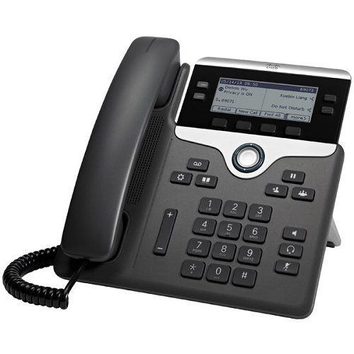 

Проводной IP-телефон Cisco CP-7841-K9= UC Phone 7841, CP-7841-K9=
