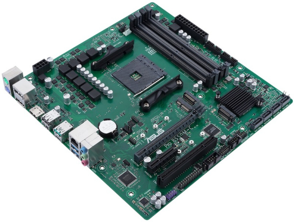 фото Материнская плата mATX ASUS PRO B550M-C/CSM в Санкт-Петербургe