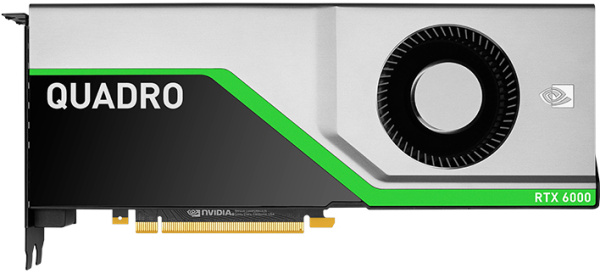 фото Видеокарта PNY Quadro RTX 6000 (VCQRTX6000-SB) в Уфе