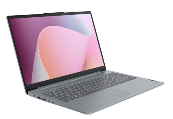 фото Ноутбук Lenovo IdeaPad Slim 3 15ABR8 15.6" (AMD Ryzen 7, 16Гб DDR4, SSD 512 Гб, Radeon Graphics, Без ОС) Серый [82XM01B4PS]
