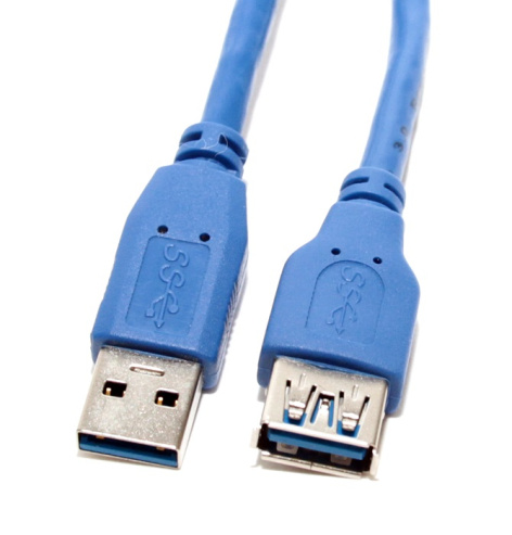 фото Кабель интерфейсный USB 3.0 удлинитель 5bites UC3011-018F в Казани