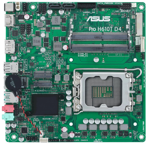 фото Материнская плата mini-ITX ASUS 90MB1AM0-M0EAYC в Перми
