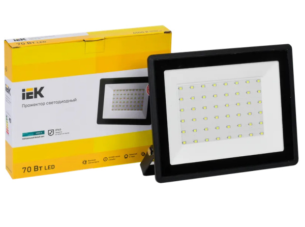 фото Прожектор светодиодный IEK LPDO601-070-40-K02 в Омске