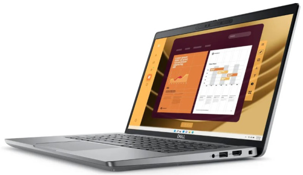 фото Ноутбук  Dell Latitude 5450 в Самаре 14 ", Core Ultra 5, 16 Гб RAM, 512 Гб SSD, Arc graphics, Серый