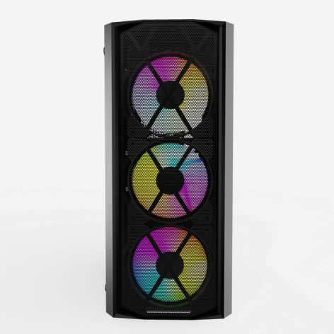 фото Корпус ATX Powercase Rhombus X3 Mesh LED в Уфе