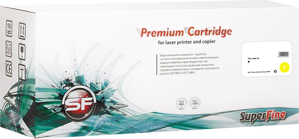 

Картридж SuperFine CTL-2000H SF-CTL2000HY для Pantum CM2200FDW/CP2200DW 3.5K Yellow, CTL-2000H