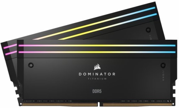 

Модуль памяти DDR5 64GB (2*32GB) Corsair CMP64GX5M2X6600C32 PC5-52800 6600MHz CL32 1.4V, XMP, CMP64GX5M2X6600C32