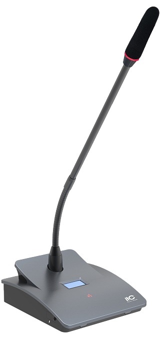 

Микрофон TS-W102A ITC TS-W102A, беспроводной микрофон делегата, шт, TS-W102A