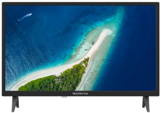 Изображение товара Телевизор TopDevice TDTV24BS01H 24 дюйма Smart HD 720p VA экран