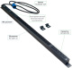 фото Блок розеток  Cabeus SMART-PDU-32-1P-36C13-6C19-I309-M