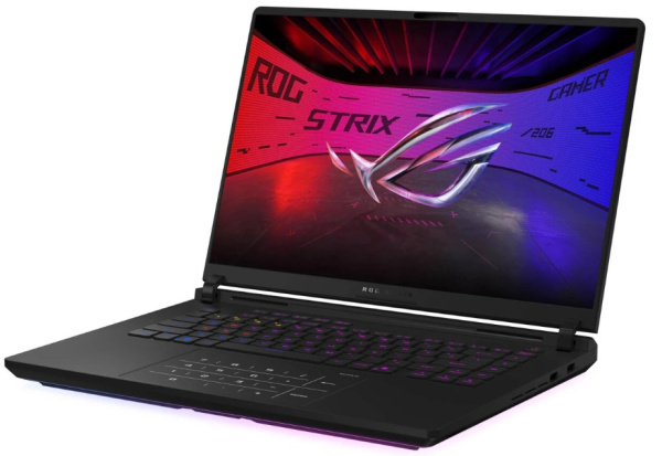 фото Ноутбук  ASUS ROG Strix SCAR 16 G635LX-RW041 в Самаре 16 ", Core Ultra 9, 32 Гб RAM, 1 Тб SSD, GeForce RTX 5090, Черный