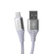 фото Кабель интерфейсный USB 2.0 Filum FL-CPro-U2-AM-LM-1M-W1