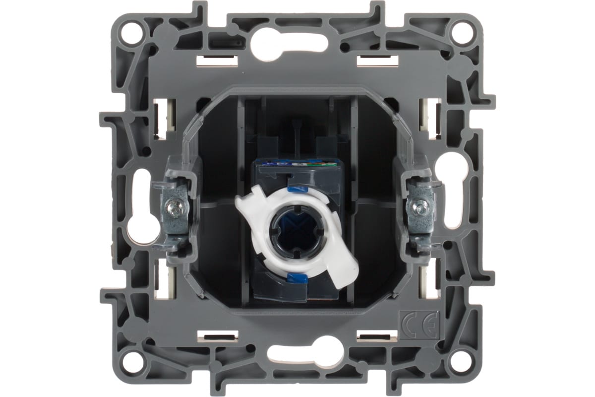 

Розетка Legrand 672341 Etika - RJ45, категория 5, UTP, слоновая кость, 672341