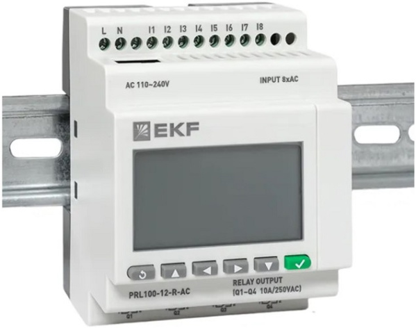 фото Реле программируемое EKF PRL100-12-R-AC в Уфе