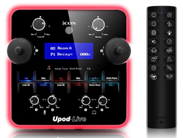 фото Аудиоинтерфейс  Icon UPod Live в Уфе