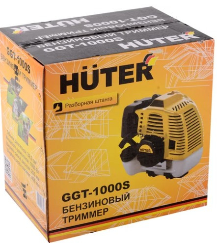 фото Триммер бензиновый Huter GGT-1000S