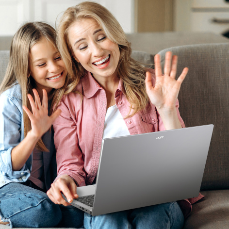 фото Ноутбук  Acer Aspire AG15-31P-339C в Самаре 15.6 ", Core i3, 8 Гб RAM, 256 Гб SSD, UHD Graphics, Серебристый