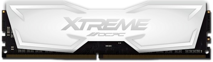 

Модуль памяти DDR4 8GB OCPC MMX8GD436C18W XTREME II PC4-28800, 3600Mhz, CL18, 1.35V, white, MMX8GD436C18W