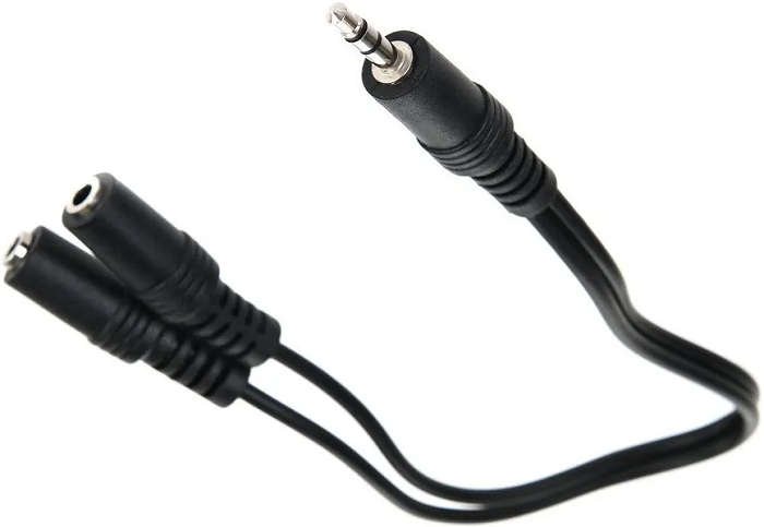 

Кабель-адаптер VCOM CV203-0.2M 3.5 jack ST(M)/2*3.5 jack ST(F), 0.2м, CV203-0.2M