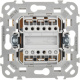 фото Выключатель двухклавишный  IEK FI-V20-0-10-1-K87 в Санкт-Петербургe
