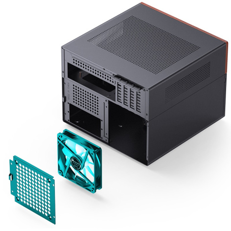 фото Корпус mini-ITX JONSBO N4 Black в Челябинске