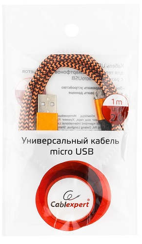 фото Кабель интерфейсный USB 2.0 Cablexpert CC-mUSB2oe1m в Уфе