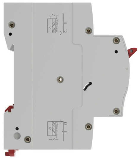 фото Автоматический выключатель модульный DKC MD63H-3PC63