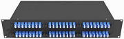 фото Кросс оптический стоечный TopLAN КРС-Top-2U-96LC/U-OS2-BK