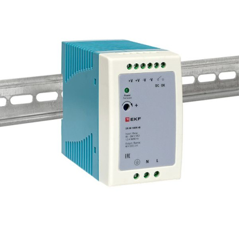 фото Блок питания  EKF DR-M-100W-48 в Челябинске