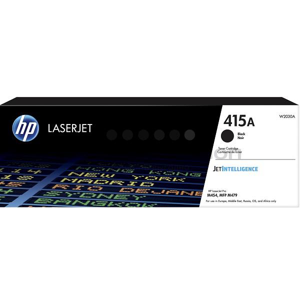 

Картридж HP 415A W2030A черный (2400стр.) для LJ M454/MFP M479, 415A