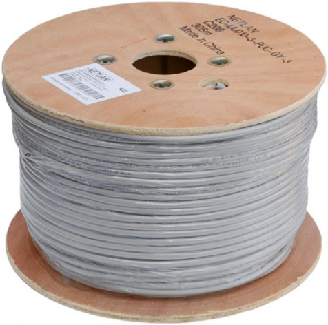 фото Кабель витая пара U/UTP 5 кат. 10 пар Netlan EC-UU010-5-PVC-GY-3 в Уфе