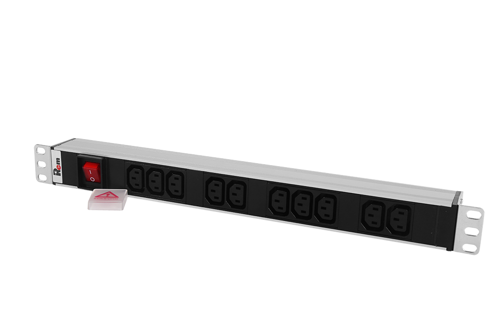 

Блок розеток ЦМО R-10-10C13-V-440-Z Rem-10 без шнура с выкл., 10 IEC 60320 C13, вход IEC 60320 C14, 10 A, алюм., 19", R-10-10C13-V-440-Z