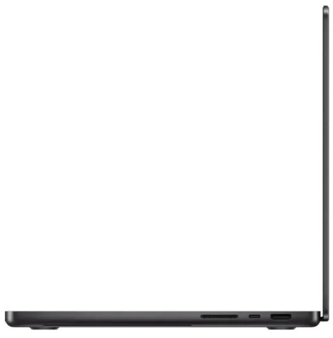 фото Ноутбук Apple Macbook Pro 14 (2024) 14.2" (Apple M, 24Гб , SSD 512 Гб, M4 Pro 16-Core GPU, MacOS) Черный [MX2H3]