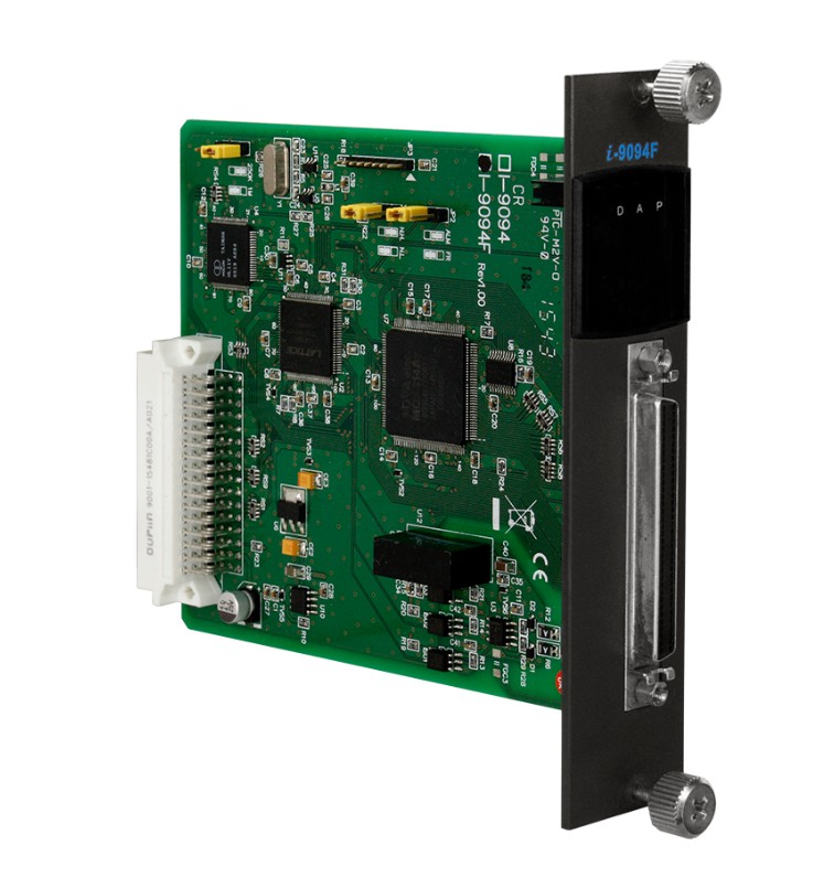 

Модуль ICP DAS I-9094F High-speed 4-axis Motion Control Module with FRnet Master (For XP-9000/WP-9000 PAC), I-9094F