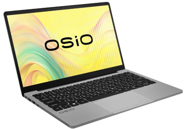 фото Ноутбук  OSIO FocusLine F140i-008 в Уфе 14 ", Core i5, 16 Гб RAM, 512 Гб SSD, Iris Xe Graphics, Серый