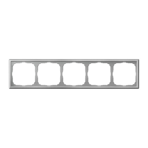 фото Рамка пятерная  Systeme Electric GAL000305 в Казани