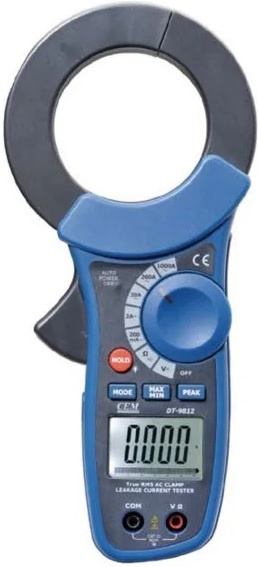 Изображение товара Токоизмерительные клещи CEM DT-9812 для переменного тока компактный и точный инструмент