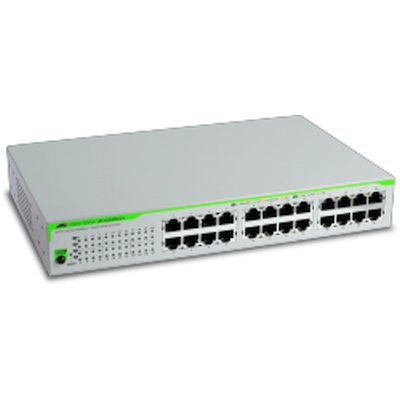 

Коммутатор неуправляемый Allied Telesis AT-GS910/24 24x10/100/1000TX, AT-GS910/24